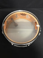 1964 Ludwig Downbeat 14"x 4" snare drum Black Oyster Pearl