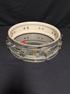 1964 Ludwig Downbeat 14"x 4" snare drum Black Oyster Pearl