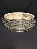 1964 Ludwig Downbeat 14"x 4" snare drum Black Oyster Pearl