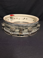 1964 Ludwig Downbeat 14"x 4" snare drum Black Oyster Pearl