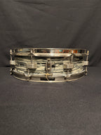 1964 Ludwig Downbeat 14"x 4" snare drum Black Oyster Pearl