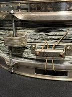 1964 Ludwig Downbeat 14"x 4" snare drum Black Oyster Pearl