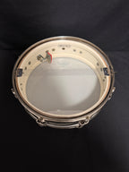 1964 Ludwig Downbeat 14"x 4" snare drum Black Oyster Pearl
