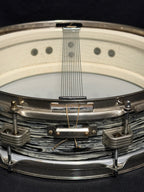 1964 Ludwig Downbeat 14"x 4" snare drum Black Oyster Pearl
