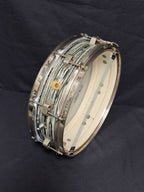 1964 Ludwig Downbeat 14"x 4" snare drum Black Oyster Pearl