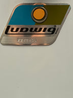 Ludwig Marching Drum 15" x 12" White Cortex from 1981-82