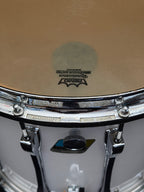 Ludwig Marching Drum 15" x 12" White Cortex from 1981-82
