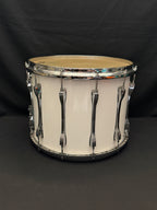 Ludwig Marching Drum 15" x 12" White Cortex from 1981-82