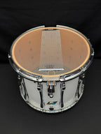 Ludwig Marching Drum 15" x 12" White Cortex from 1981-82