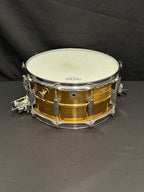 Ludwig 75th. Anniversary 14" x 6,5" Bronze snare drum Super Sensitive from 1984
