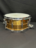 Ludwig 75th. Anniversary 14" x 6,5" Bronze snare drum Super Sensitive from 1984
