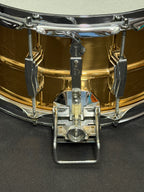 Ludwig 75th. Anniversary 14" x 6,5" Bronze snare drum Super Sensitive from 1984