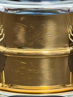 Ludwig 75th. Anniversary 14" x 6,5" Bronze snare drum Super Sensitive from 1984