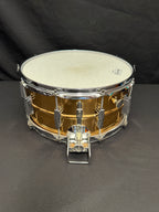 Ludwig 75th. Anniversary 14" x 6,5" Bronze snare drum Super Sensitive from 1984