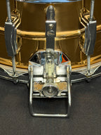 Ludwig 75th. Anniversary 14" x 6,5" Bronze snare drum Super Sensitive from 1984