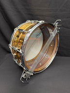 Ludwig 75th. Anniversary 14" x 6,5" Bronze snare drum Super Sensitive from 1984