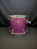 Ludwig Classic Maple 13" x 11" Purple Sparkle Hang Tom