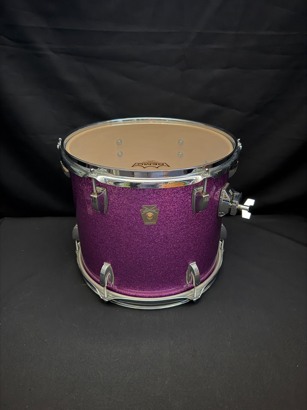 Ludwig Classic Maple 13" x 11" Purple Sparkle Hang Tom