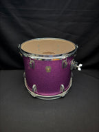 Ludwig Classic Maple 13" x 11" Purple Sparkle Hang Tom