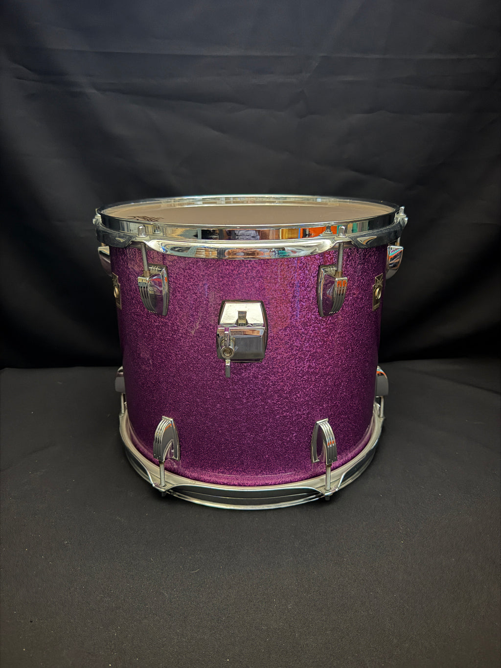 Ludwig Classic Maple 13" x 11" Purple Sparkle Hang Tom