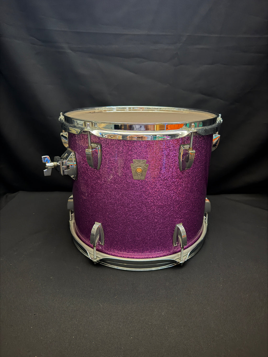 Ludwig Classic Maple 13" x 11" Purple Sparkle Hang Tom