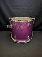 Ludwig Classic Maple 13" x 11" Purple Sparkle Hang Tom