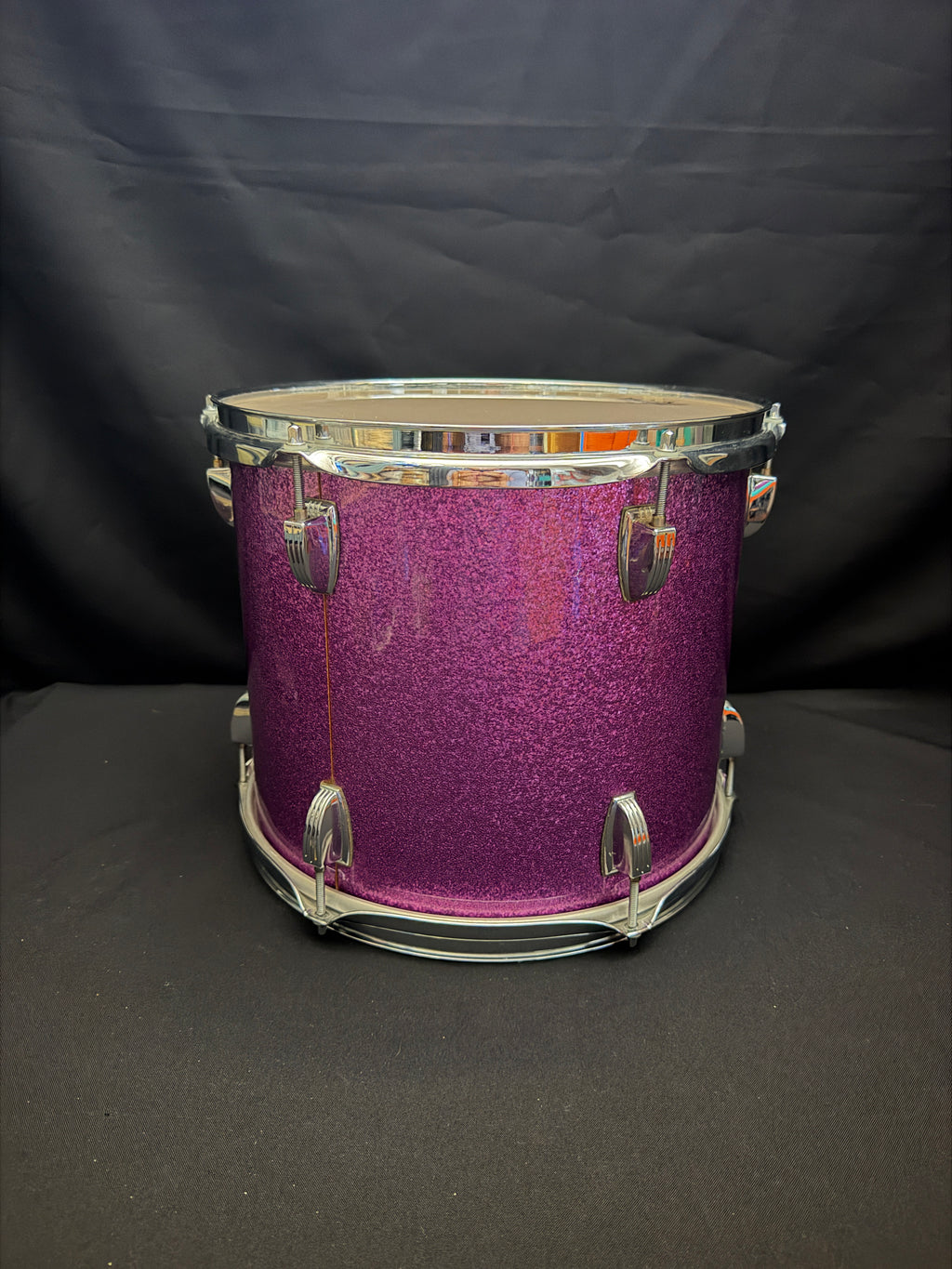 Ludwig Classic Maple 13" x 11" Purple Sparkle Hang Tom