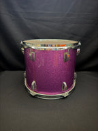 Ludwig Classic Maple 13" x 11" Purple Sparkle Hang Tom