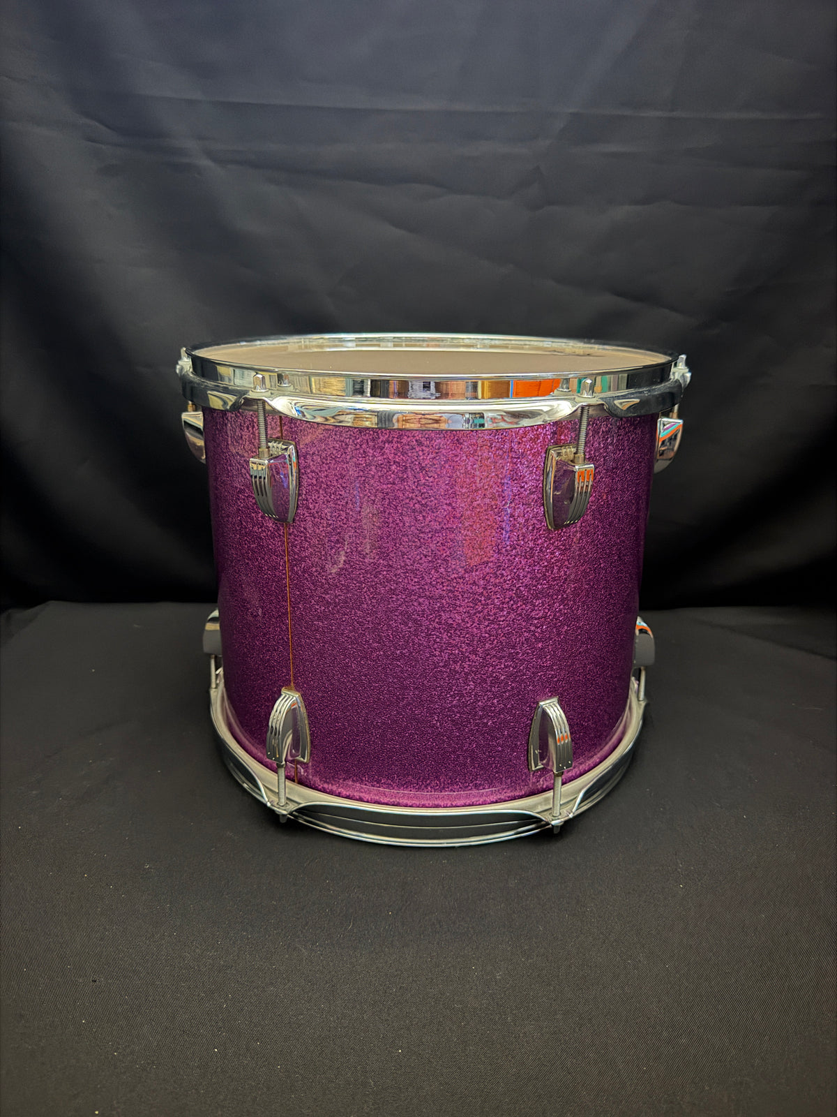 Ludwig Classic Maple 13" x 11" Purple Sparkle Hang Tom