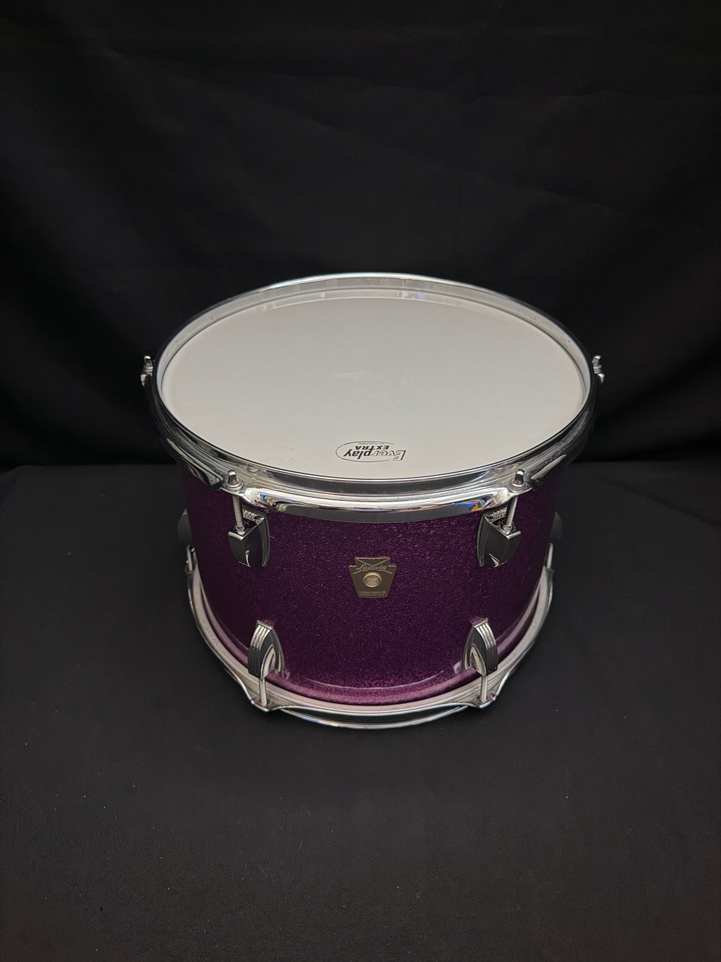 Ludwig Classic Maple 13" x 9" Purple Sparkle Tom Tom