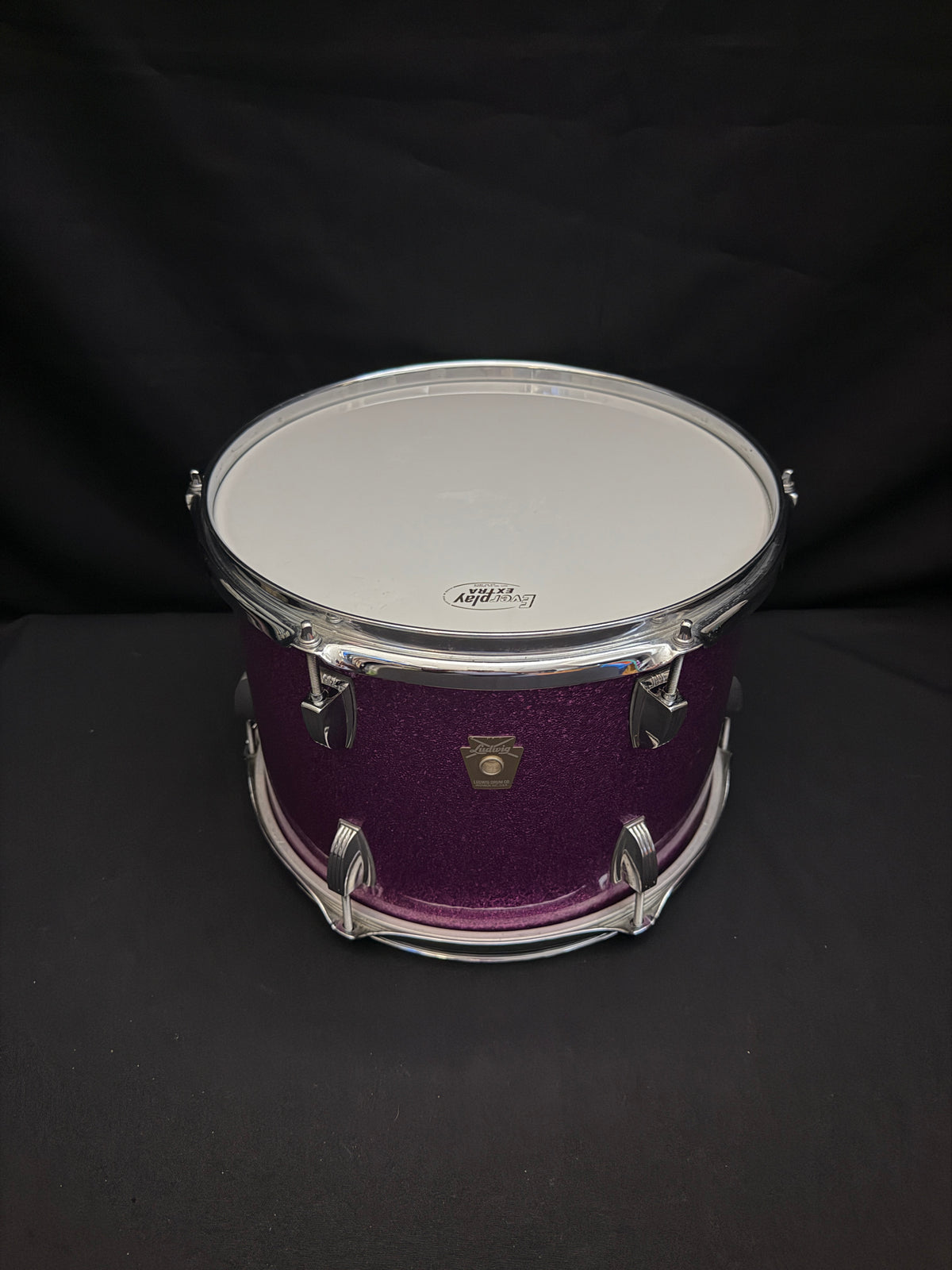 Ludwig Classic Maple 13" x 9" Purple Sparkle Tom Tom