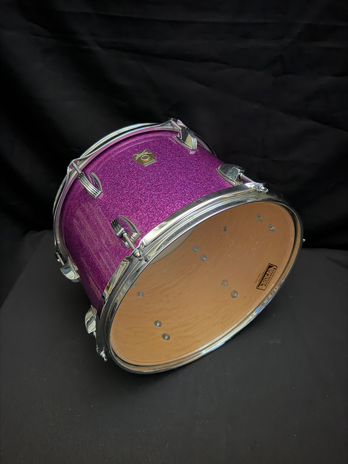 Ludwig Classic Maple 13" x 9" Purple Sparkle Tom Tom