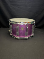 Ludwig Classic Maple 14" x 8" Purple Sparkle Snare Drum