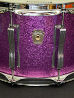 Ludwig Classic Maple 14" x 8" Purple Sparkle Snare Drum