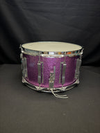 Ludwig Classic Maple 14" x 8" Purple Sparkle Snare Drum
