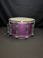 Ludwig Classic Maple 14" x 8" Purple Sparkle Snare Drum