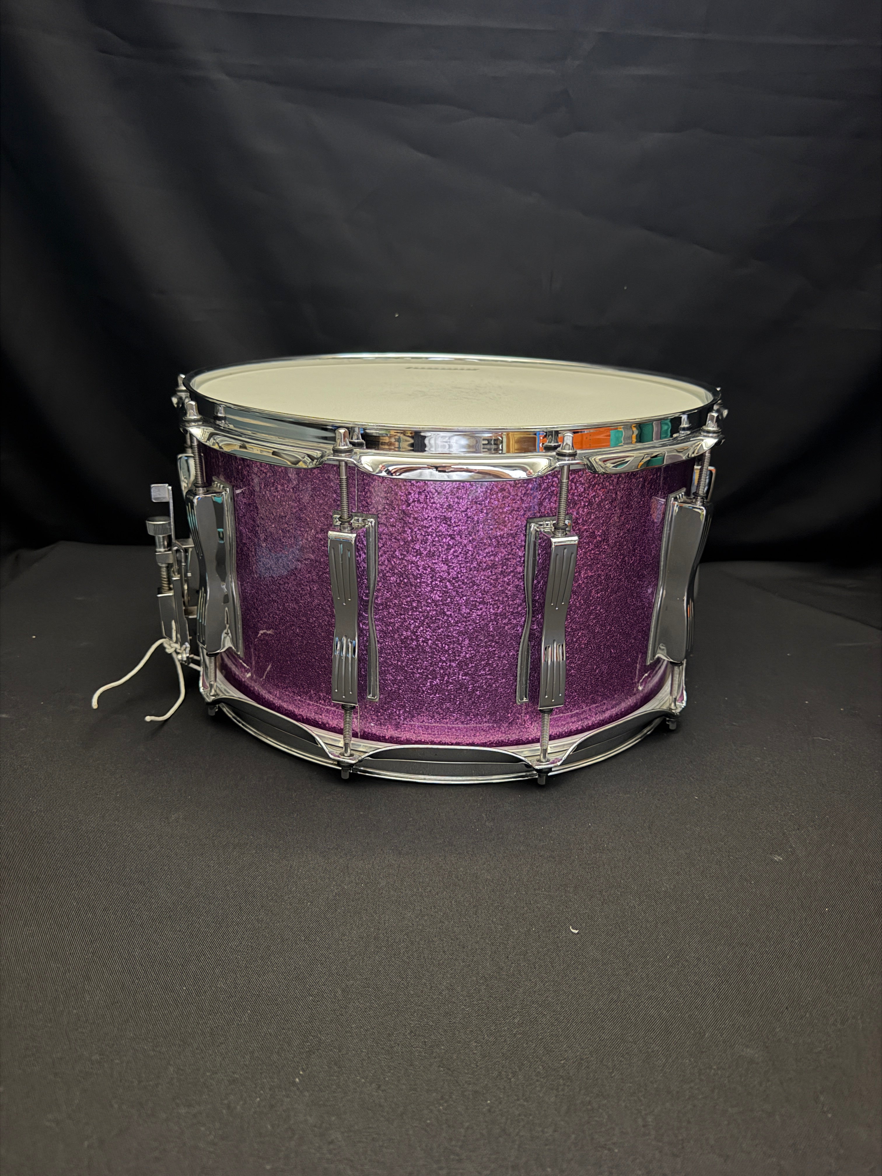 Ludwig Classic Maple 14" x 8" Purple Sparkle Snare Drum