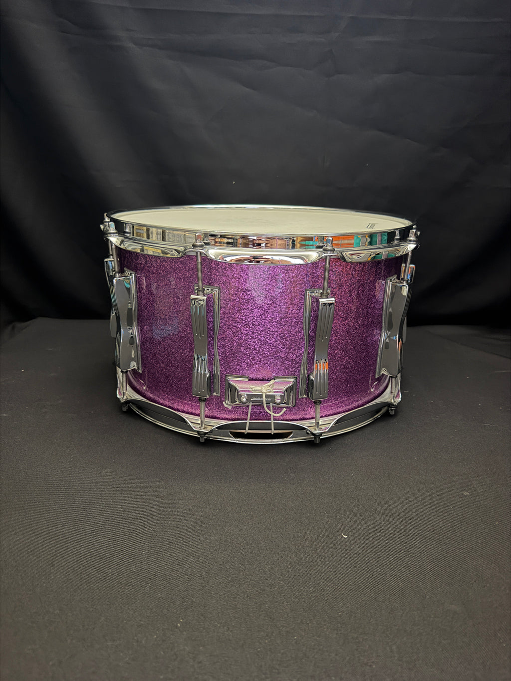 Ludwig Classic Maple 14" x 8" Purple Sparkle Snare Drum