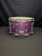 Ludwig Classic Maple 14" x 8" Purple Sparkle Snare Drum