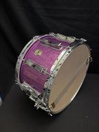 Ludwig Classic Maple 14" x 8" Purple Sparkle Snare Drum