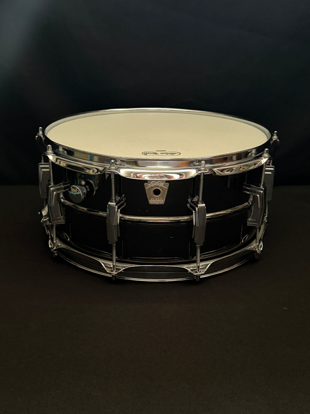Ludwig LB417 14” x 6,5” Black Beauty Supraphonic snare drum