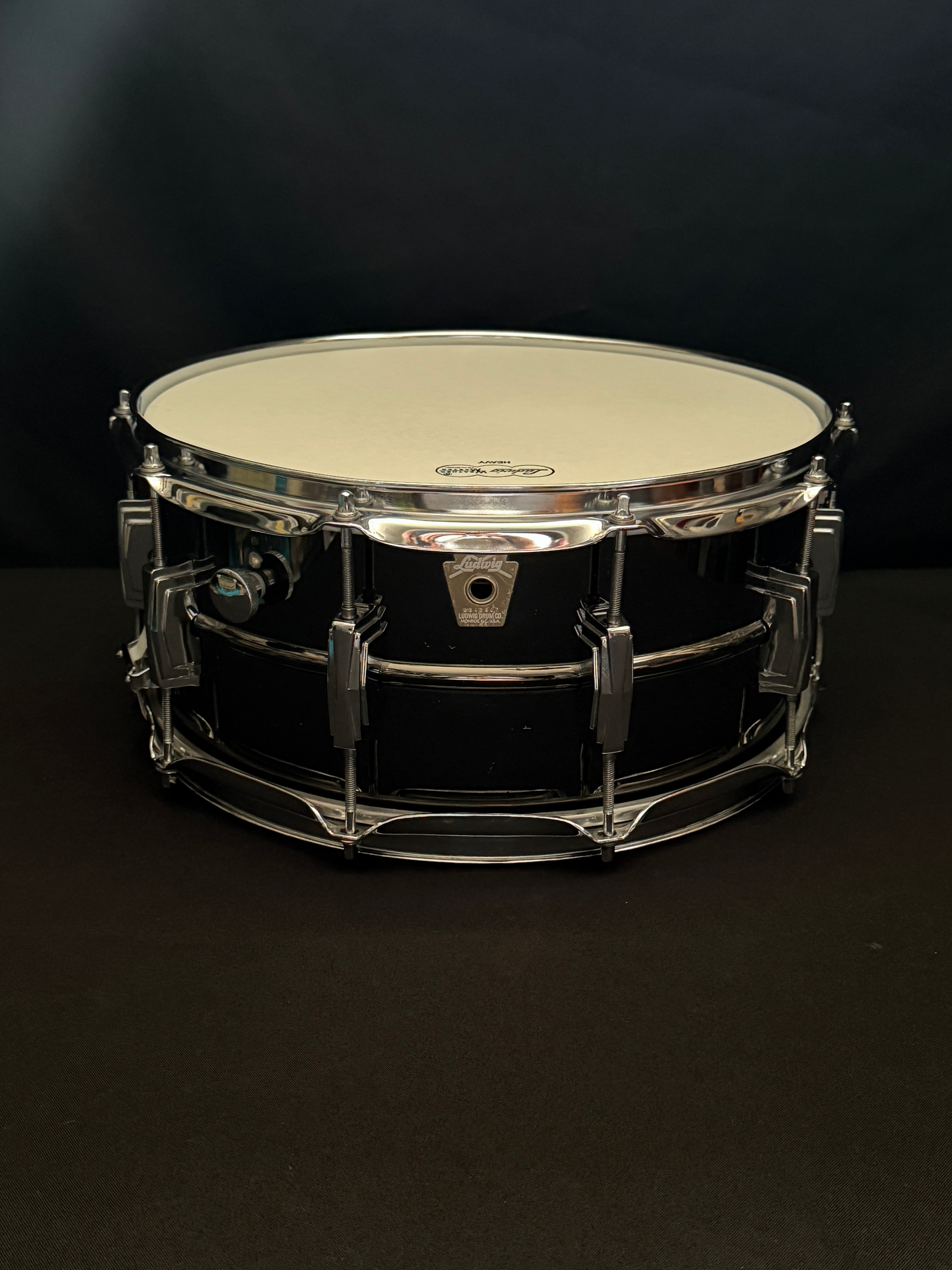 Ludwig LB417 14” x 6,5” Black Beauty Supraphonic snare drum