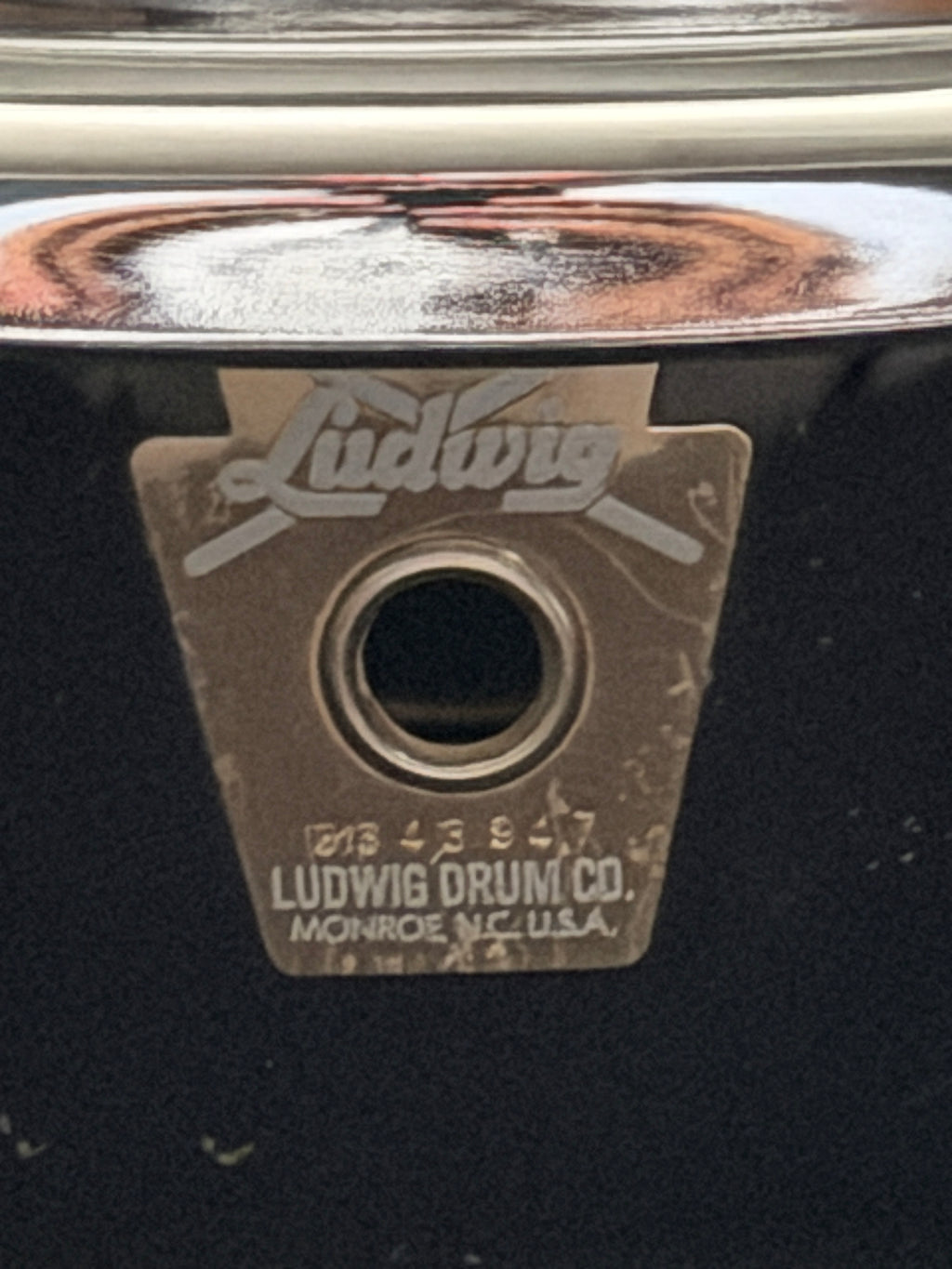 Ludwig LB417 14” x 6,5” Black Beauty Supraphonic snare drum