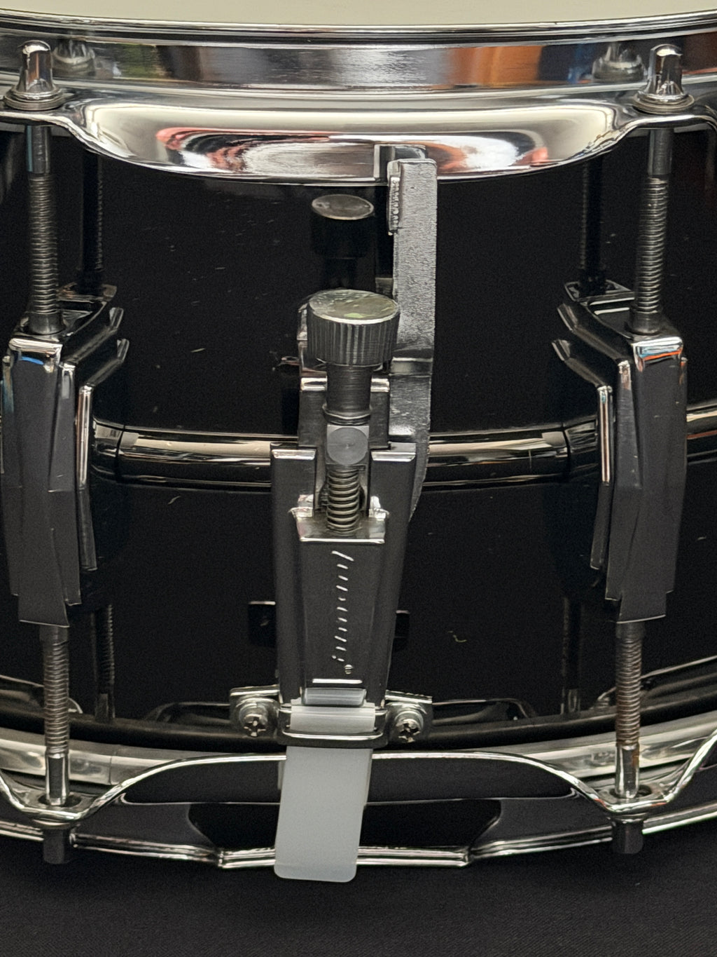 Ludwig LB417 14” x 6,5” Black Beauty Supraphonic snare drum