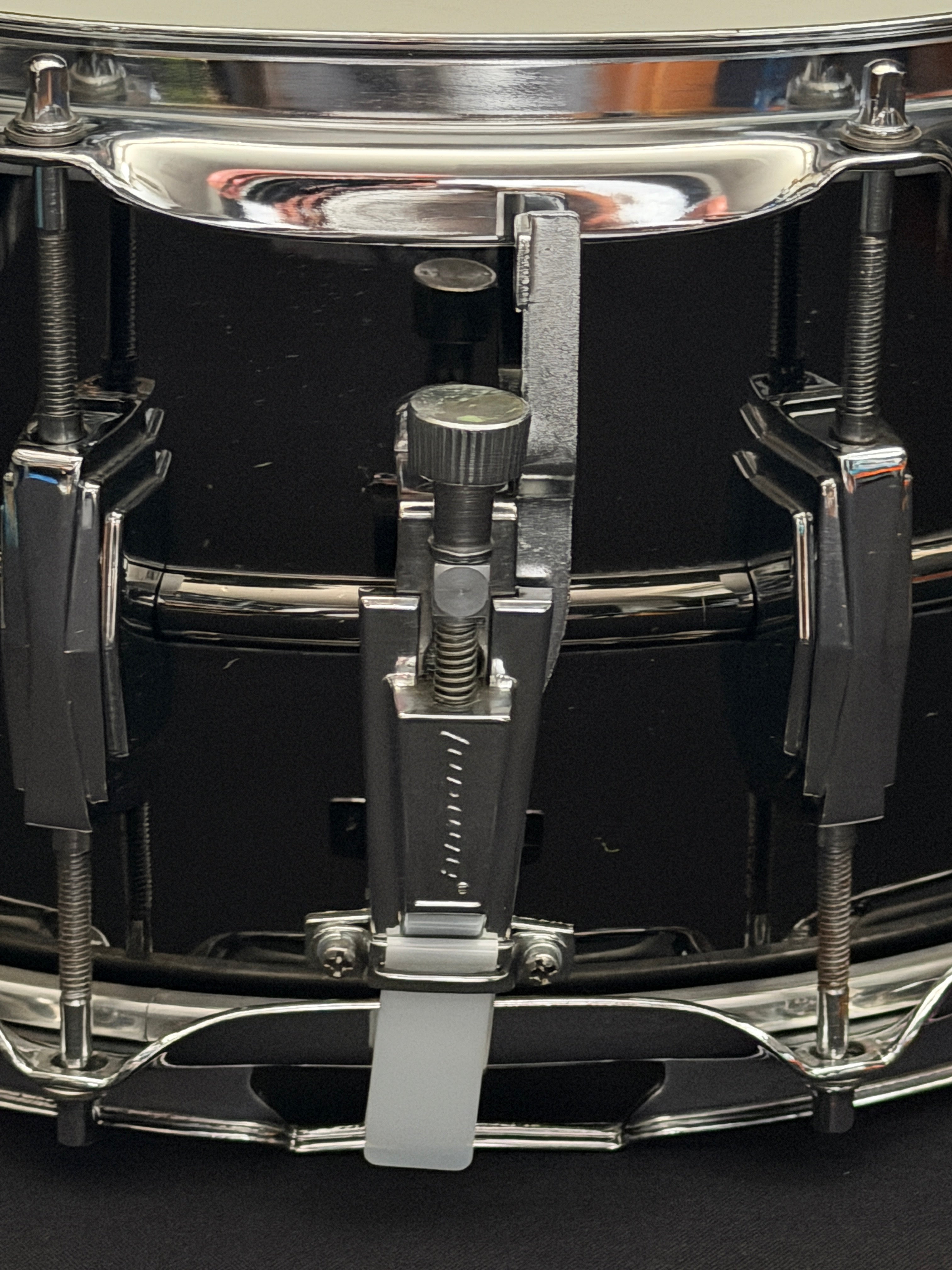 Ludwig LB417 14” x 6,5” Black Beauty Supraphonic snare drum