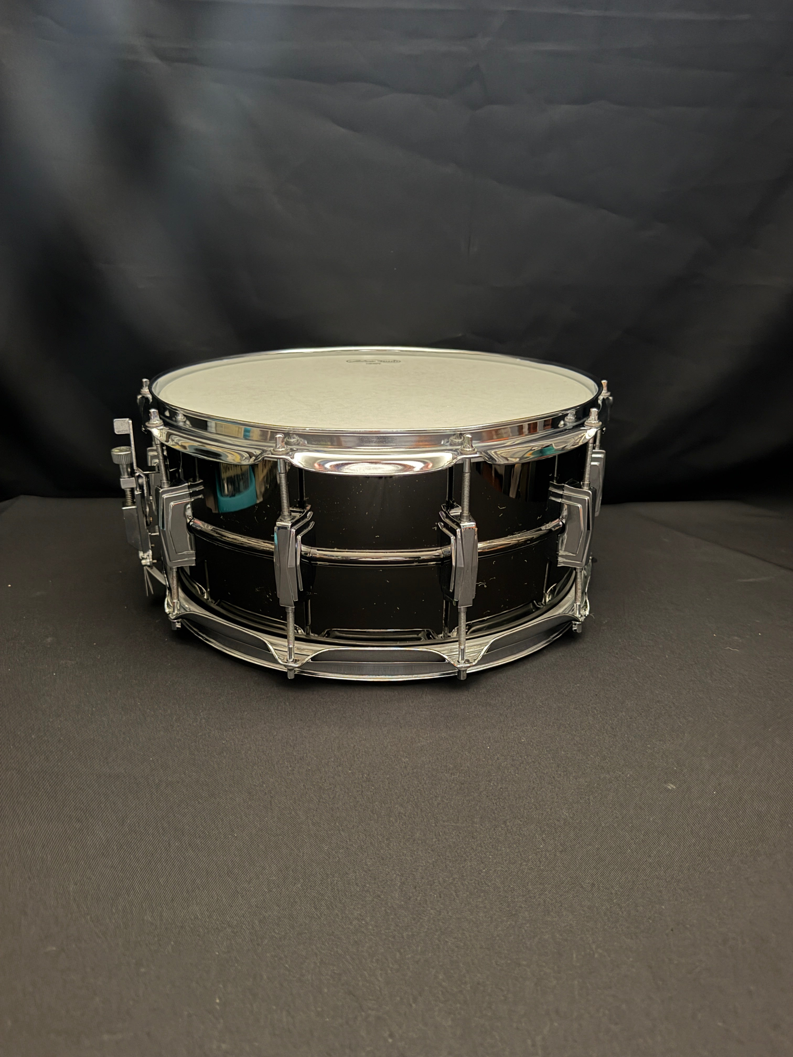 Ludwig LB417 14” x 6,5” Black Beauty Supraphonic snare drum