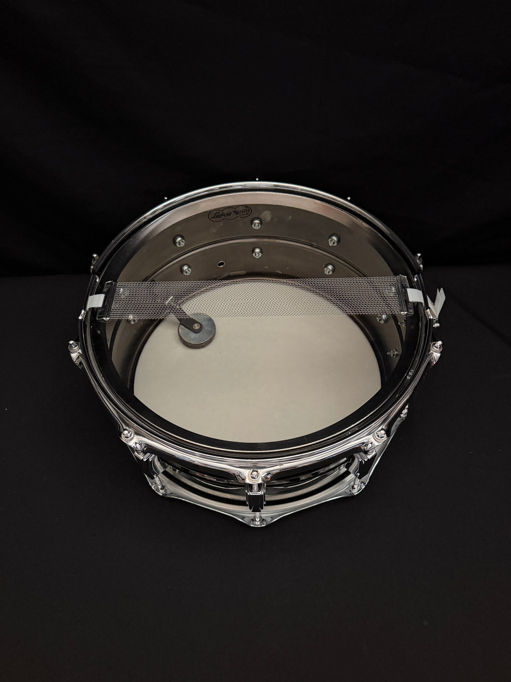 Ludwig LB417 14” x 6,5” Black Beauty Supraphonic snare drum