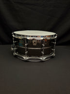 Ludwig LB417KT 14” x 6,5” Black Beauty Hammered snare drum
