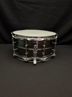 Ludwig LB417KT 14” x 6,5” Black Beauty Hammered snare drum