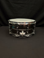Ludwig LB417KT 14” x 6,5” Black Beauty Hammered snare drum